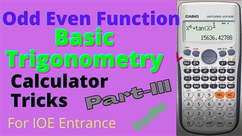 Is Odd/Even Calculator.